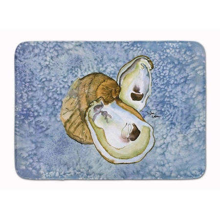 Carolines Treasures Oyster Machine Washable Memory Foam Mat 8152-RUG